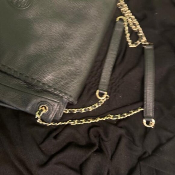 Tory Burch Messenger Bag - Pebbled Leather - Picture 8 of 8